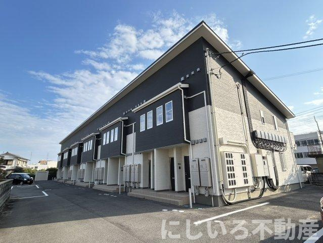 アヴニールシャンス富岡の外観