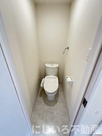 アヴニールシャンス富岡のトイレ