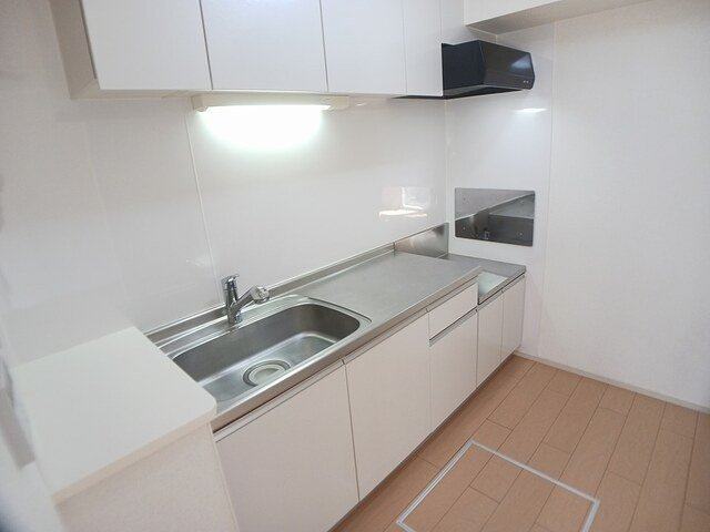 コンフィエのキッチン|使いやすいキッチンです