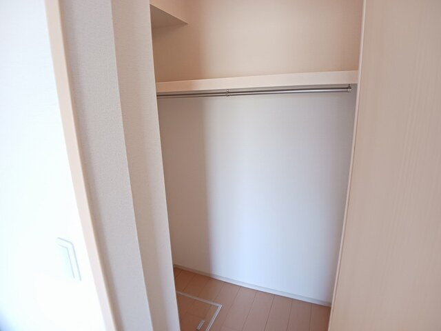 コンフィエの収納|便利な収納スペースです