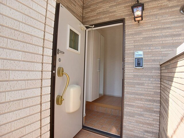 コンフィエの玄関|シンプルで使いやすい玄関です