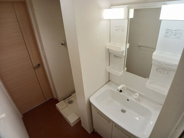 コンフィエの洗面所|使いやすい洗面所です