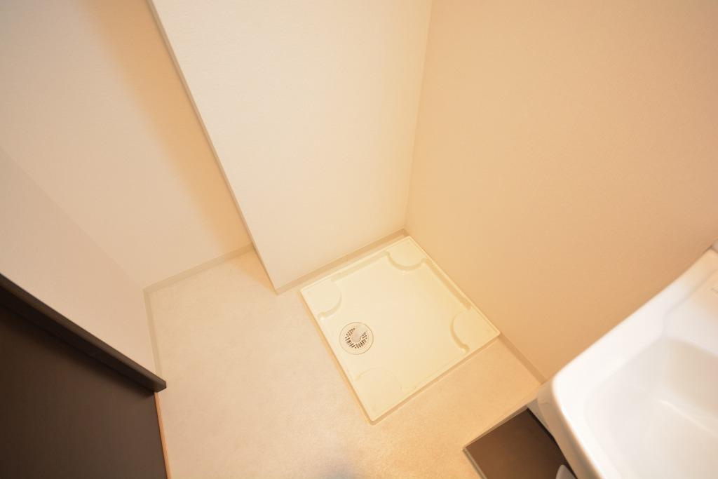 カーサラピスの設備|カーサラピス　洗濯機置き場