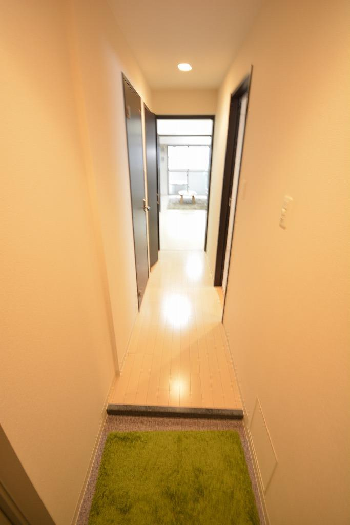 カーサラピスの玄関|カーサラピス　玄関