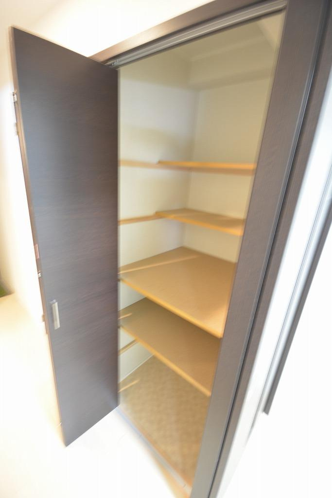 カーサラピスの収納|カーサラピス　収納