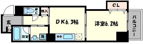 カーサラピスの間取り|カーサラピス　間取り