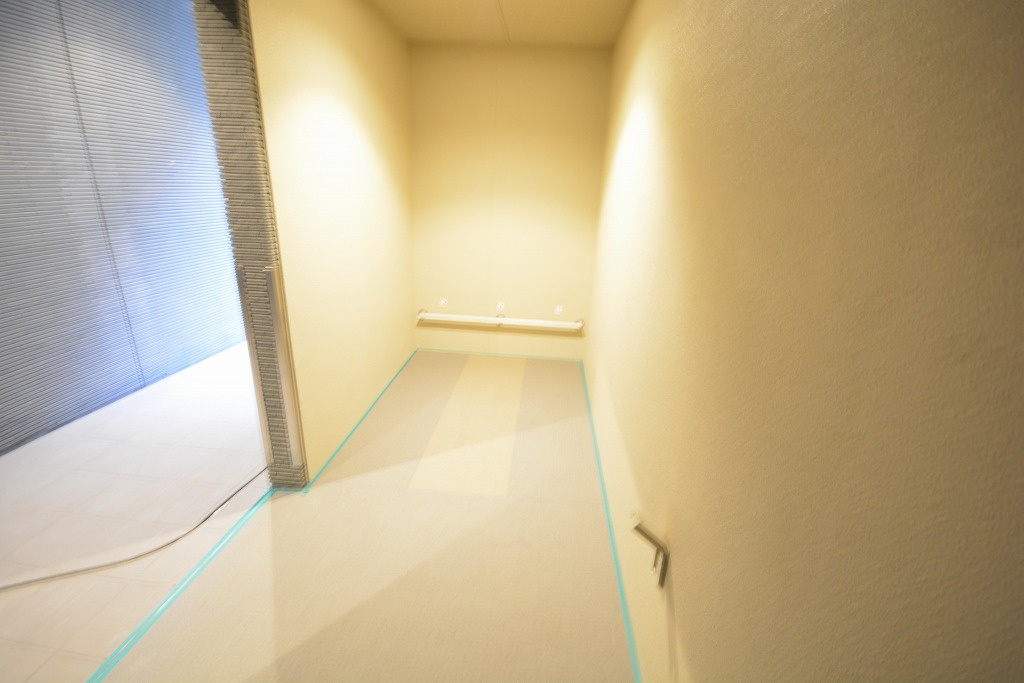 カーサラピスのエントランス|カーサラピス　エントランス