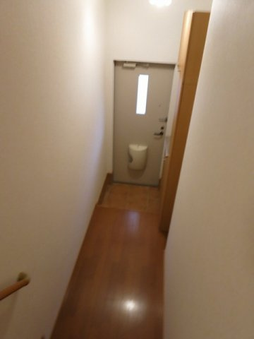 ノースヒルあいみの玄関