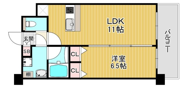【間取り】 | PHOERME城北公園