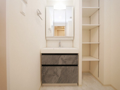 【洗面所】 | PHOERME城北公園 | ※同施工会社のイメージ写真※