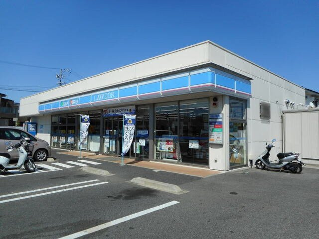 ポリミエールの周辺|ローソン 岡崎若松店まで800m