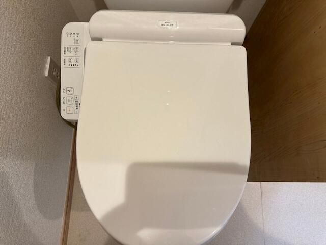 グランシャレー亀有Ⅱのトイレ