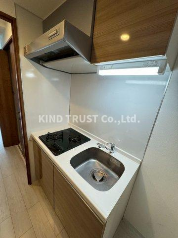 サムティ都島Northのキッチン|きれいなキッチンです