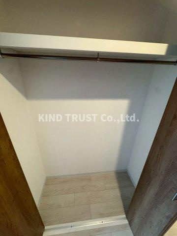 サムティ都島Northの収納|たっぷりとした収納スペースです