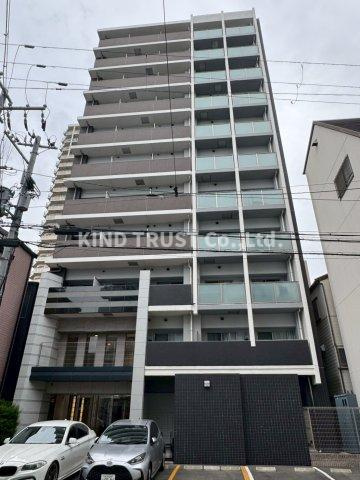 サムティ都島Northの外観|落ち着いた雰囲気の外観です