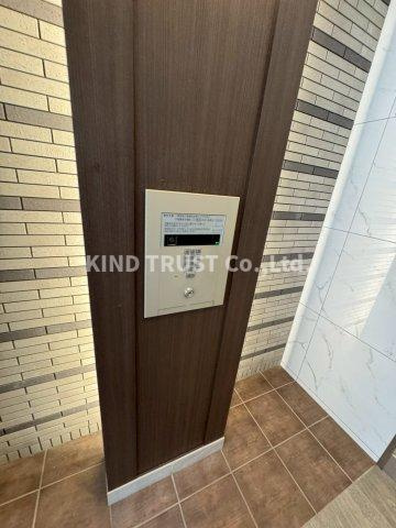 サムティ都島Northの玄関|きれいな玄関です