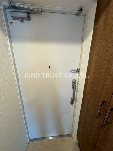 サムティ都島Northの玄関|明るい玄関です