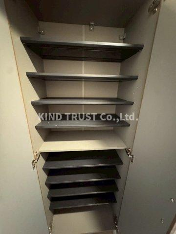 サムティ都島Northの収納|大きなスペースがあり、収納には困りません