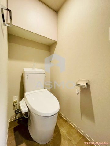 【トイレ】 | ザ・パークハビオ谷町六丁目テラス