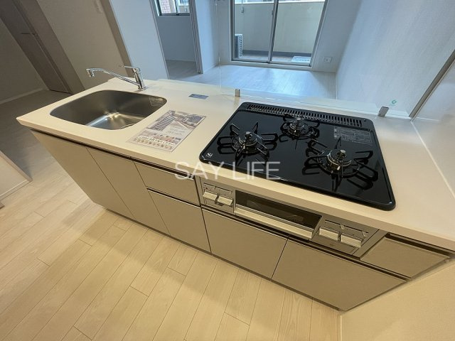 	スプランディッド玉造DUEのキッチン