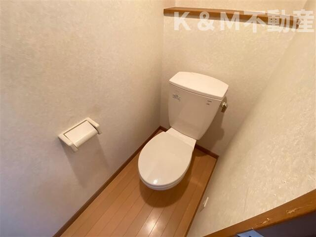 イーストヒルズ柏のトイレ|清潔感のあるトイレです