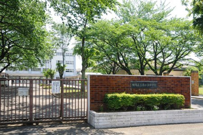 【周辺】 | 練馬区南田中1丁目　新築戸建　2号棟 7990万円 | 練馬区立南が丘中学校