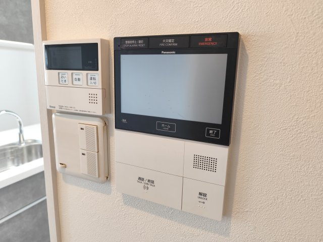 プラウド新小岩のセキュリティ