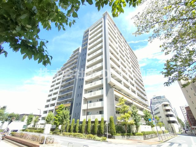 プラウド新小岩の外観