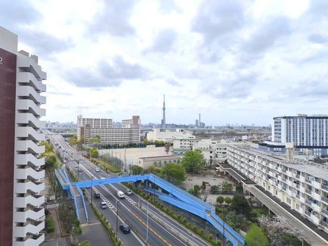 プラウド新小岩の展望
