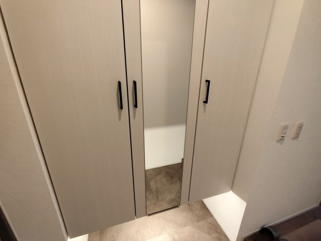 プラウド新小岩の収納
