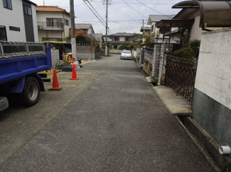 【前面道路含む現地写真】 | 川西市大和東2丁目16の14　　新築一戸建て