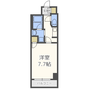 【間取り】 | モンテノーム南堀江 | モンテノーム南堀江　間取り