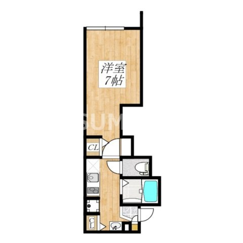 エクセラン与野の間取り|間取りです☆
