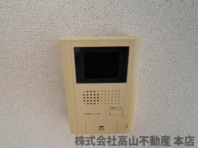 サンパティーク・ウエストⅡのセキュリティ