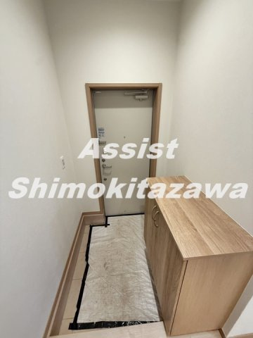 (仮称)ESTELLの玄関