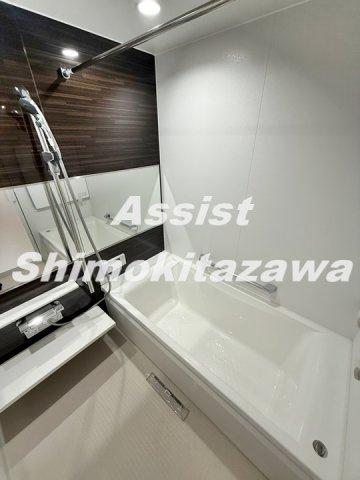 (仮称)ESTELLの浴室