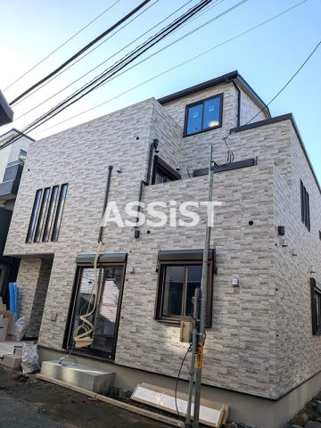 (仮称)ESTELLの外観