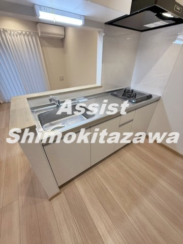 (仮称)ESTELLのキッチン