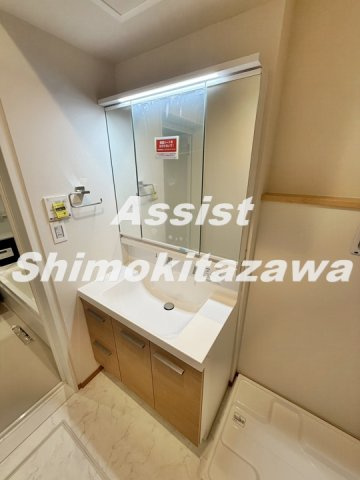 (仮称)ESTELLの洗面所