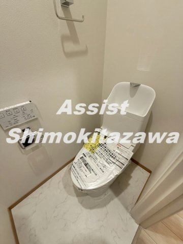 (仮称)ESTELLのトイレ