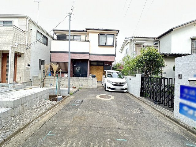 【前面道路含む現地写真】 | 朝霞市宮戸4丁目　新築一戸建住宅　全1棟　(丸井志木店) | 現地（2026年4月）撮影／充実した設備仕様で快適な暮らしを実現