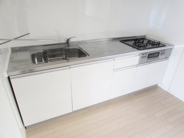 西宝仁川マンションのキッチン