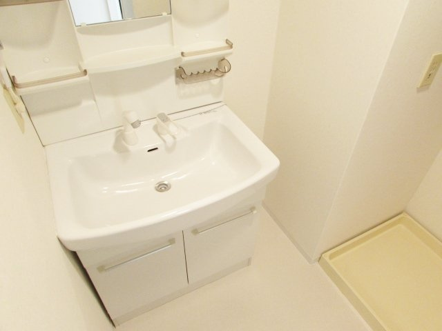 西宝仁川マンションの洗面所