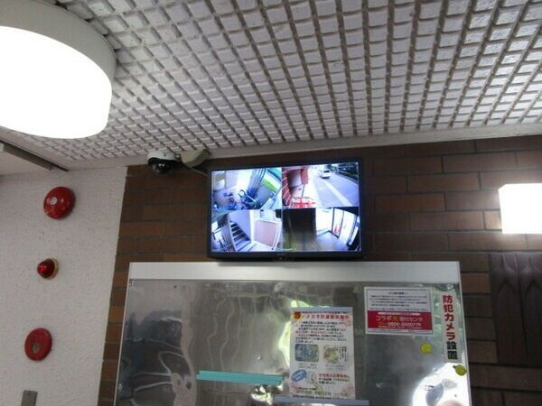 泉ロイヤルビルの内装