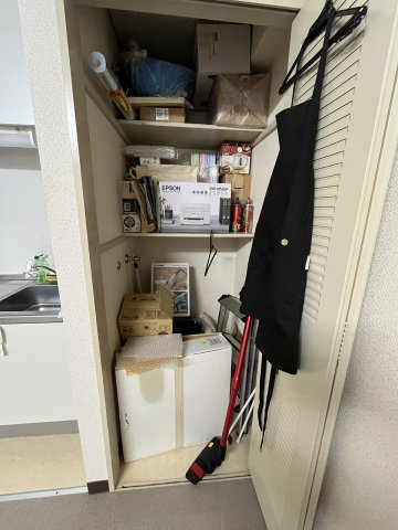 スカイプラザ赤坂のランドリースペース