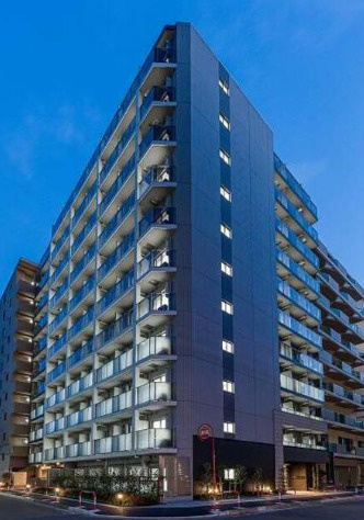 横浜市港北区新横浜１丁目の賃貸マンションの外観