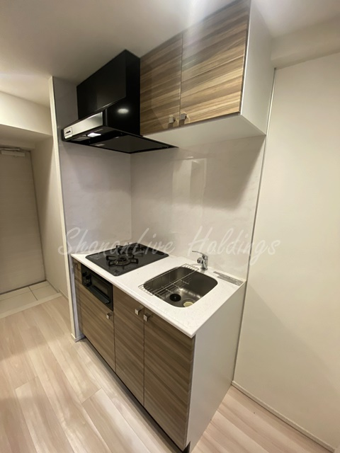 横浜市港北区新横浜１丁目の賃貸マンションのキッチン|便利な2口コンロキッチン♪
