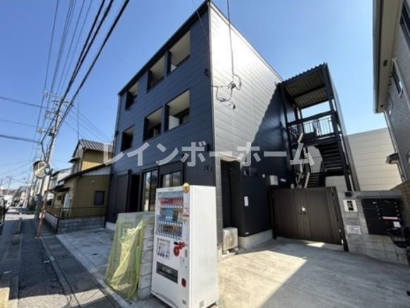 MQuarto谷塚の外観
