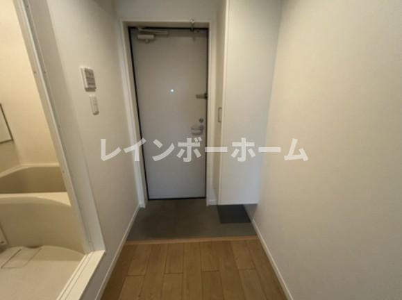 MQuarto谷塚の玄関