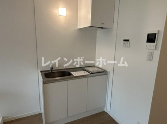 MQuarto谷塚のキッチン